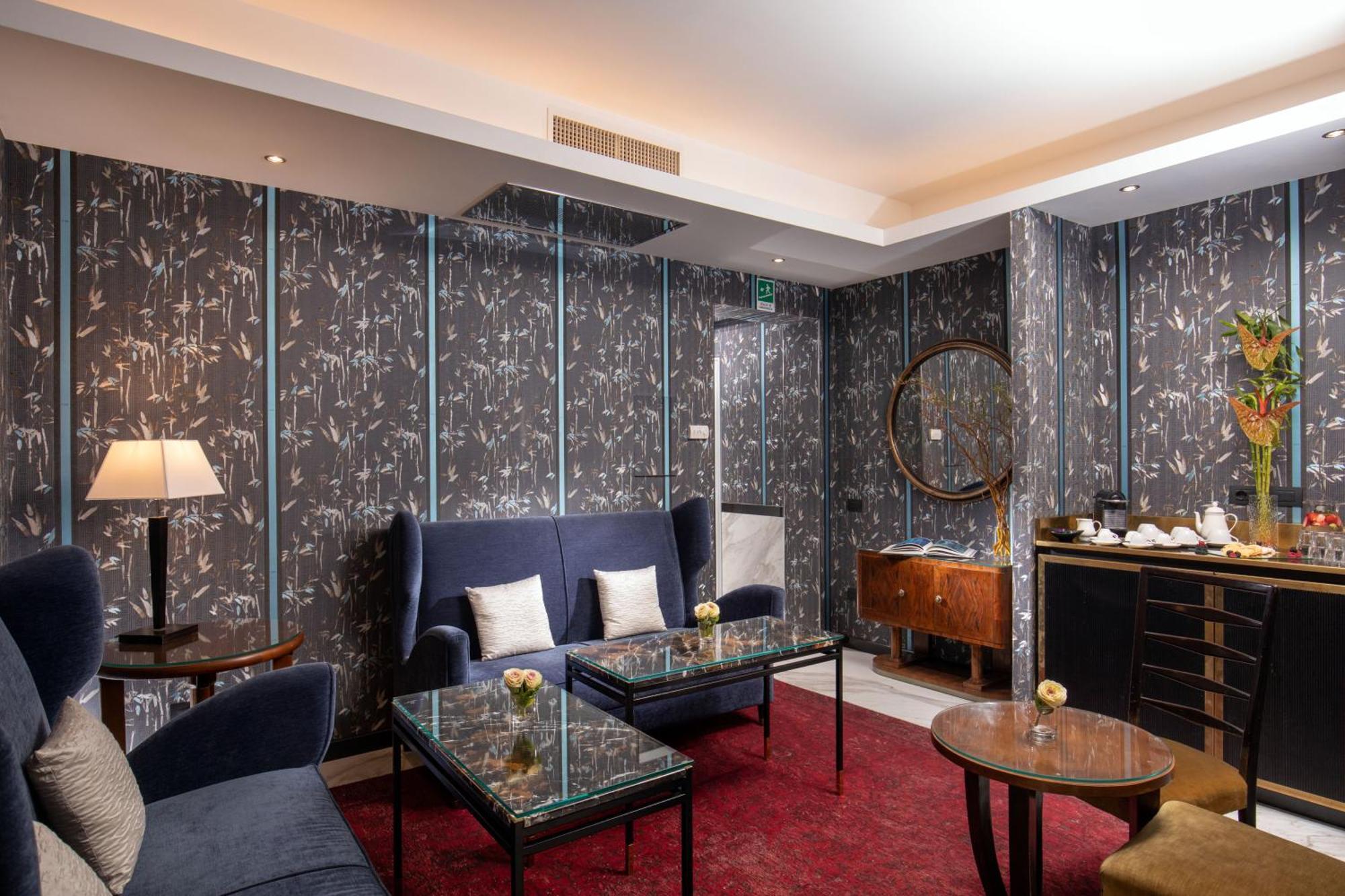 The Inn At The Spanish Steps Luxury Collection - Mario De' Fiori Home Rome Bagian luar foto