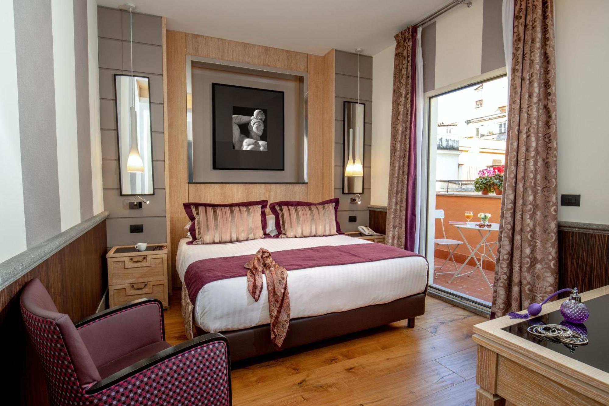 The Inn At The Spanish Steps Luxury Collection - Mario De' Fiori Home Rome Bagian luar foto
